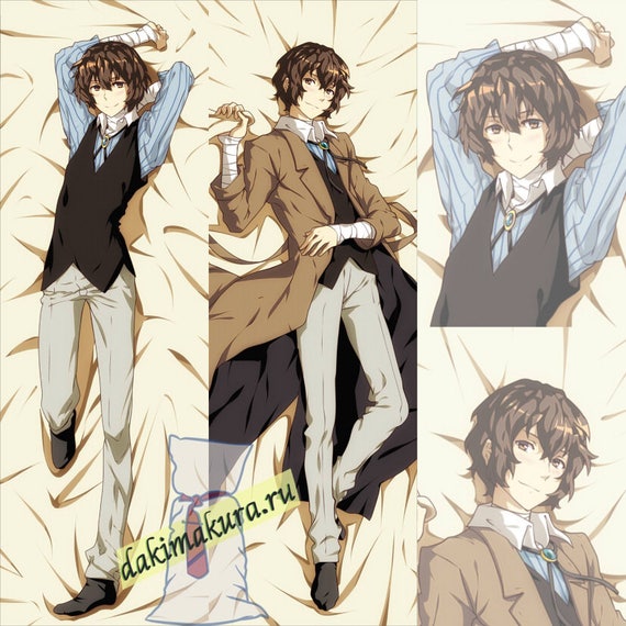 dazai bungou stray dogs body pillow