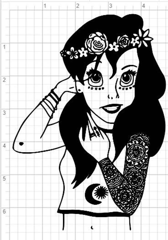 Free Free 231 Disney Princess Mandala Svg SVG PNG EPS DXF File