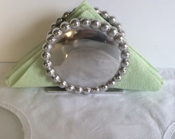 Vintage Mariposa Napkin Holder, Letter holder