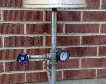 Steam lamp