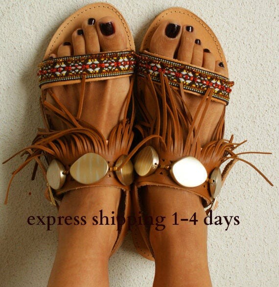 ethnic sandals for ladies