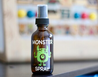 Monster Spray (available in green or pink)