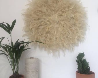 FLUFFY // Juju hat // Tribal wallhanging