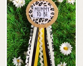 Baby Shower Corsage, Mom-to-be, Mum-to-be, Grandma to be pin, Baby Shower party, Baby Shower Favours, Ready To Pop, New Mom Gift Basket