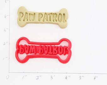 Paw Patrol Cookie Cutter Paw Patrol Birthday Paw Patrol Party Paw Patrol Baby Show Paw Patrol Cupcake Paw Patrol Gift