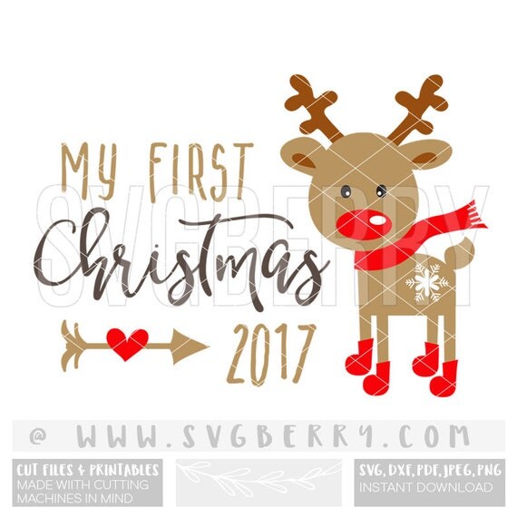 Free Free 312 Baby&#039;s First Christmas Ornament Svg Free SVG PNG EPS DXF File