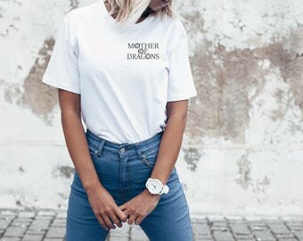 game of thrones shirt game of thrones gift mother of dragons shirt winter is coming the north remembers GOT shirt thrones shirt tumblr tee
