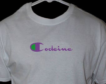 codeine crazy shirt