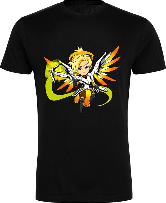 overwatch mercy t shirt