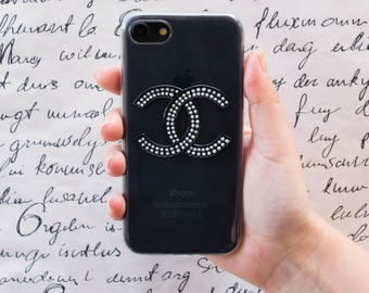 Chanel phone case iPhone 7, 7 Plus, iPhone 5 5s 5c, iPhone 6, iPhone 6s Plus, Samsung Galaxy cases, girlfriend gift, Coco Chanel, for her