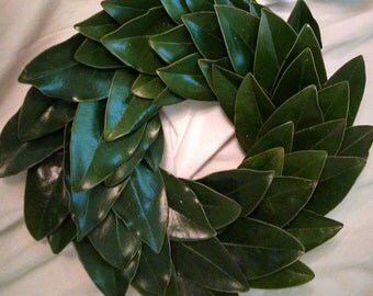 Best seller!Mini magnolia wreath~small magnolia wreath~farmhouse wreath~small magnolia wreath~fixer upper wreath~