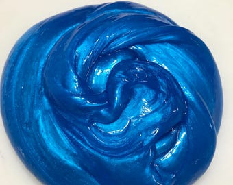 Brilliant Blue Bliss (metallic blue slime)