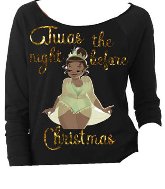 twas the night before christmas shirt