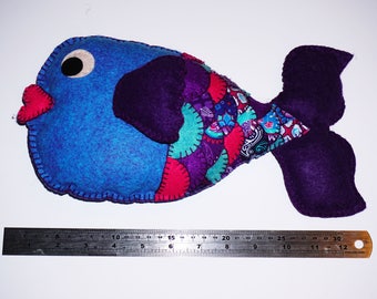 Felt fish | Etsy