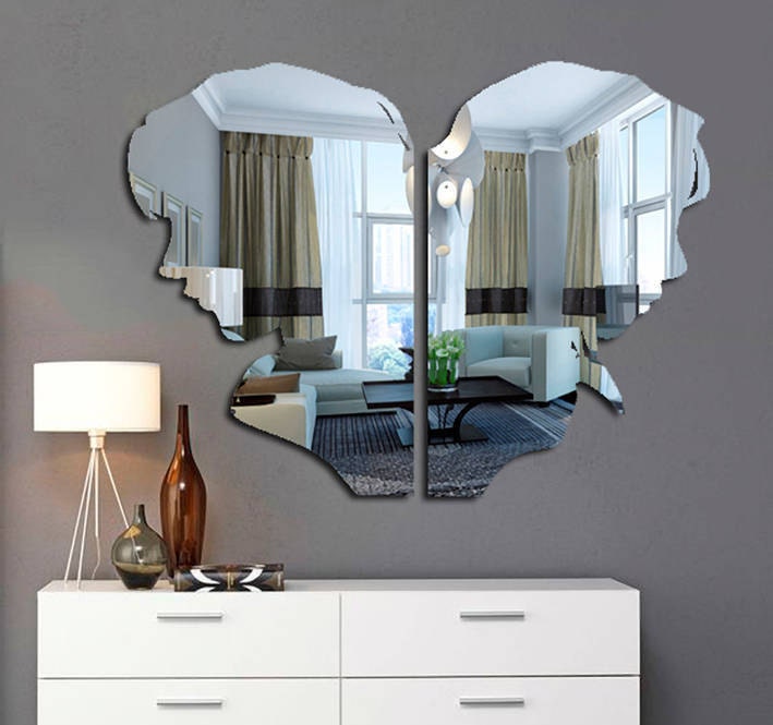 Funky Wall Art Mirrors - Custom Made Unique Designs