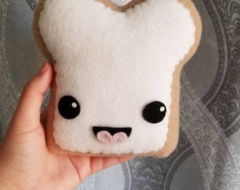 toast plushy