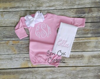 Personalized newborn outfit | Etsy