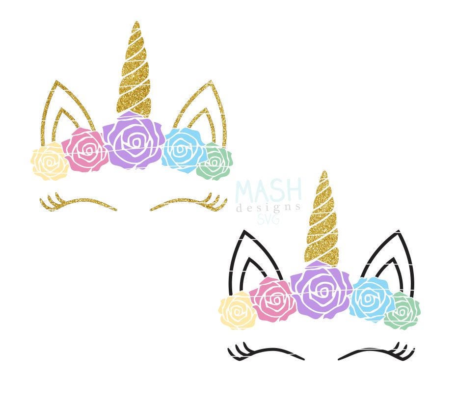 Free Free 187 Flower Unicorn Svg SVG PNG EPS DXF File