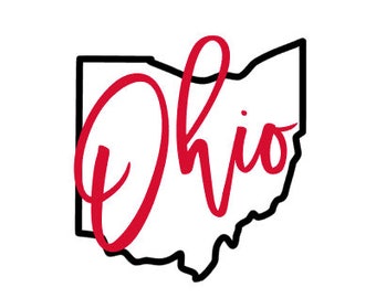 Download Ohio svg | Etsy