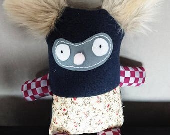 The OWL Anaïs choupette hand made.