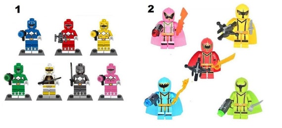 power ranger lego toys