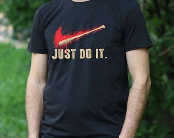 nike just do it walking dead t shirt nike just do it walking dead t shirt