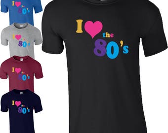 I love the 80s | Etsy