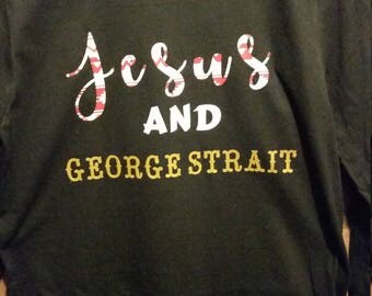 jesus and george strait