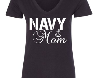 Us navy mom | Etsy
