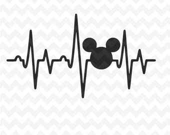 Download Disney heartbeat | Etsy