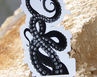 Octopus Tentacles - Vinyl Magnet