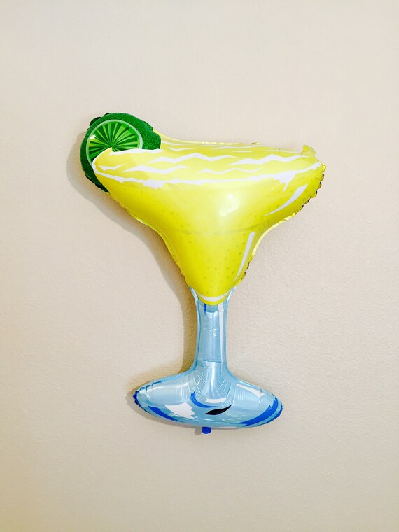 Margarita Balloon Fiesta Theme Tequila and Tacos