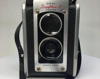 Vintage Kodak DuaFlex II Camera