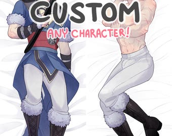 custom dakimakura