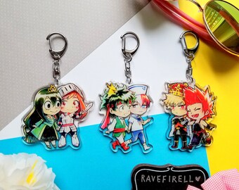BNHA OTP Fantasy XL Charms