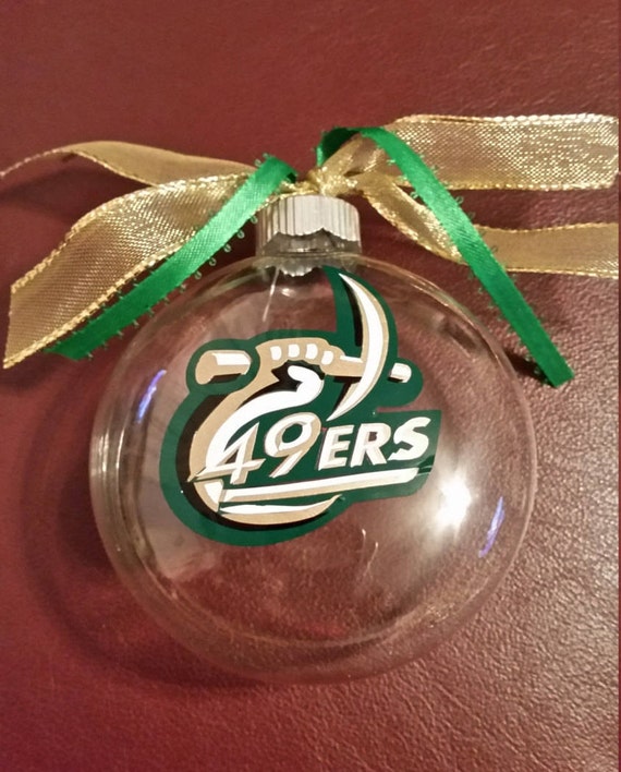 Unc Christmas Ornaments 