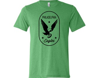 eagles shirt etsy