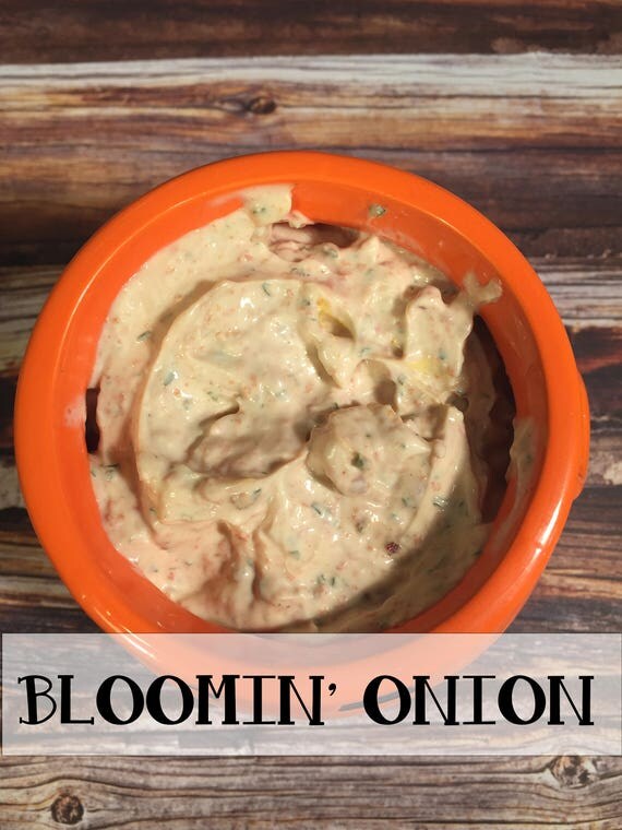 Bloomin Onion DIP Seasonings All Natural No MSG Gluten