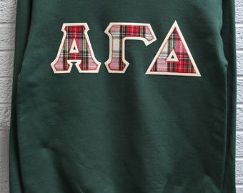 hunter green sweatshirt