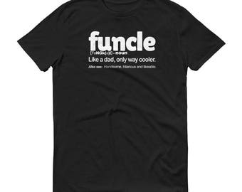 Funcle Definition T-Shirt | Fun Uncle Shirt