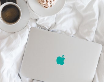 Apple logo decal, Apple logo sticker for macbook, laptop, car, notebook, tablet