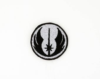 Jedi Order Patch, Star Wars Patch, Iron On Patch, Sew On Patch, Cosplay Patch