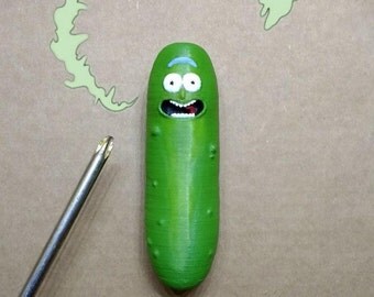 Pickle Rick - Rick and Morty 3D Printed