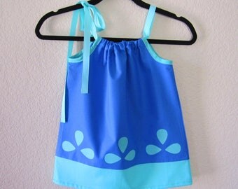 Princess Poppy Inspired Girls Dress