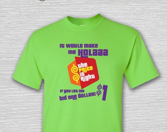 price is right shirt falls down