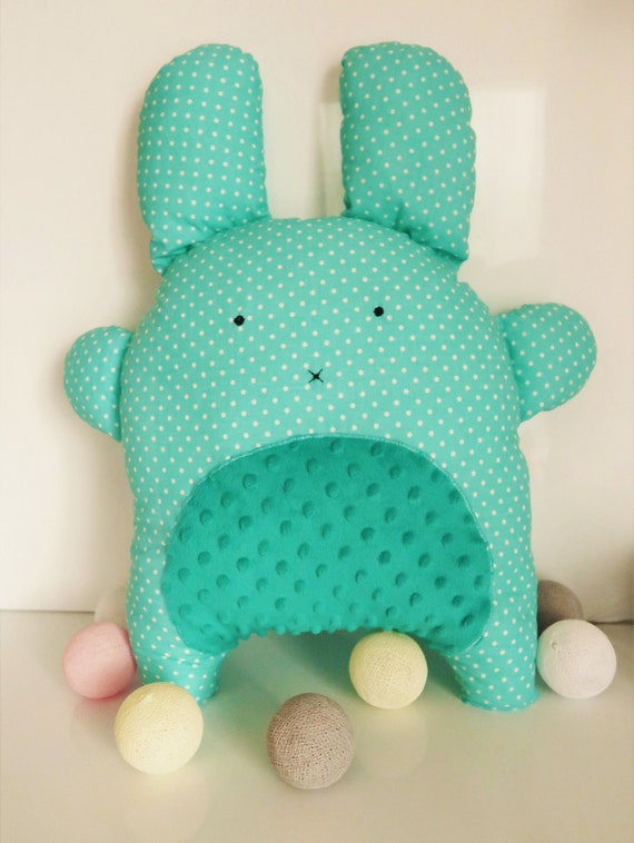 bunny shaped pillow pattern