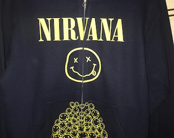 nirvana all apologies hoodie