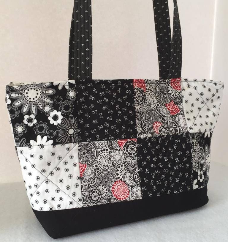 Patchwork Quilted Tote SALE ITEM Discontinued