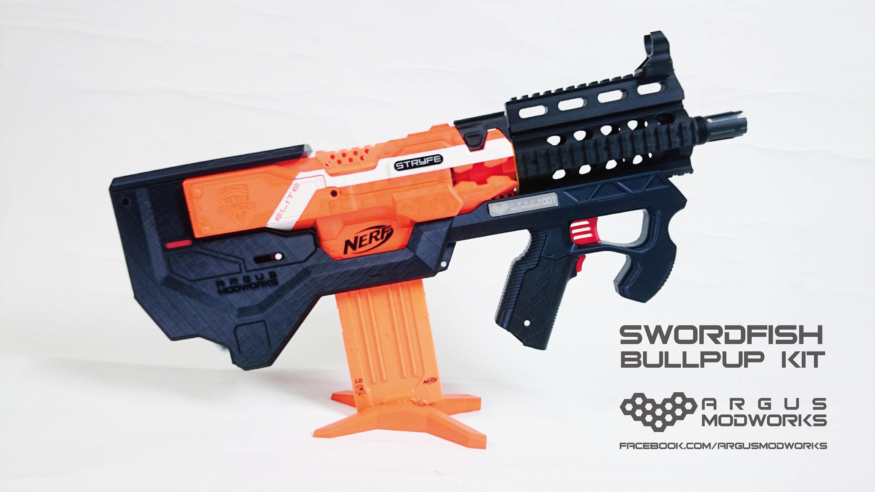 NERF Stryfe Bullpup Kit Swordfish