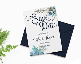 wedding save the date templates